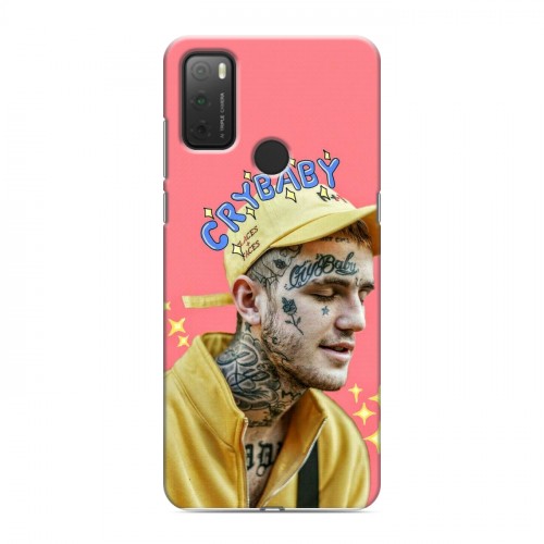 Дизайнерский силиконовый чехол для Alcatel 3L (2021)  Lil Peep