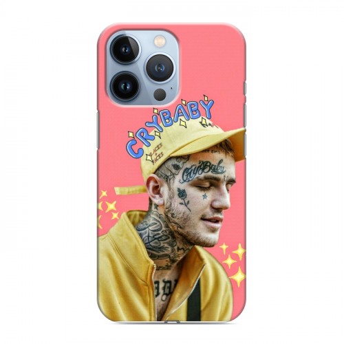 Дизайнерский силиконовый чехол для Iphone 13 Pro  Lil Peep