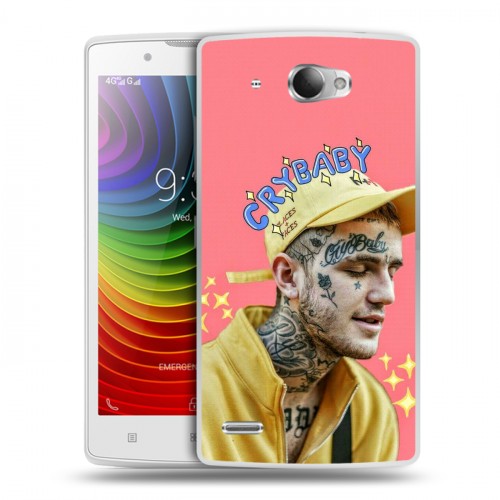 Дизайнерский пластиковый чехол для Lenovo S920  Lil Peep