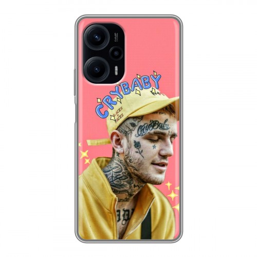 Дизайнерский силиконовый чехол для XIaomi Poco F5  Lil Peep