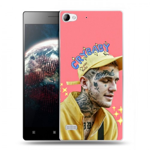 Дизайнерский пластиковый чехол для Lenovo Vibe X2  Lil Peep