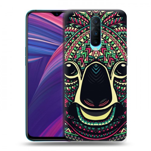 Дизайнерский пластиковый чехол для OPPO RX17 Pro Животные ацтеков