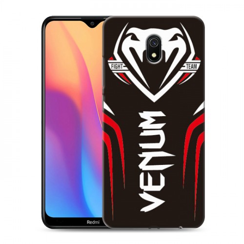 Дизайнерский силиконовый с усиленными углами чехол для Xiaomi RedMi 8A мма