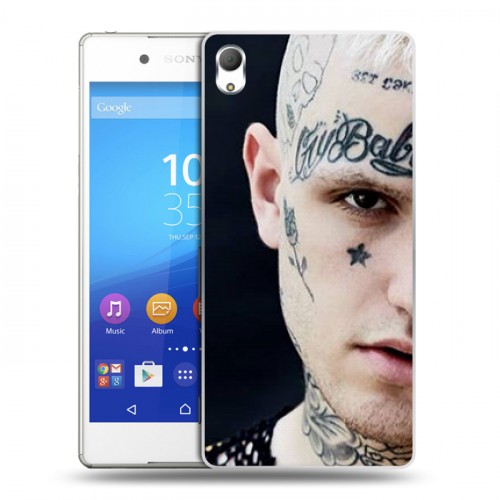 Дизайнерский пластиковый чехол для Sony Xperia Z3+ Lil Peep