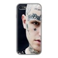 Дизайнерский силиконовый чехол для Iphone 7 Lil Peep