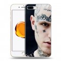 Дизайнерский пластиковый чехол для Iphone 7 Plus / 8 Plus Lil Peep