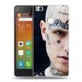 Дизайнерский пластиковый чехол для Xiaomi Mi4S Lil Peep