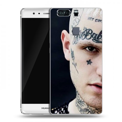 Дизайнерский пластиковый чехол для Huawei P9 Plus Lil Peep