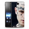 Дизайнерский пластиковый чехол для Sony Xperia TX Lil Peep