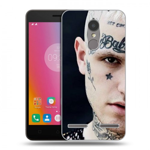 Дизайнерский пластиковый чехол для Lenovo K6 Lil Peep