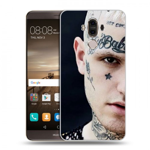 Дизайнерский пластиковый чехол для Huawei Mate 9 Lil Peep