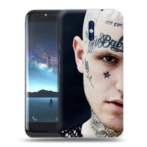 Дизайнерский силиконовый чехол для Doogee BL5000 Lil Peep