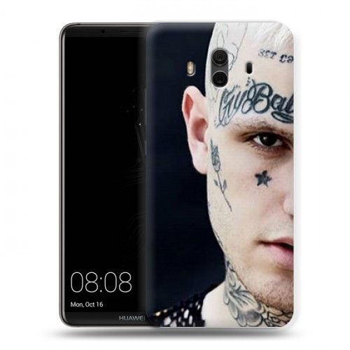 Дизайнерский пластиковый чехол для Huawei Mate 10 Lil Peep