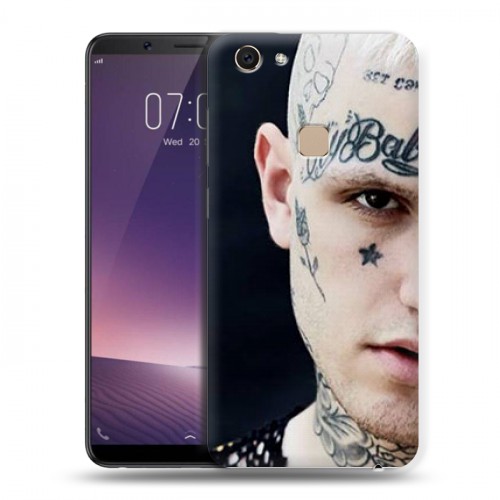 Дизайнерский пластиковый чехол для Vivo V7 Lil Peep