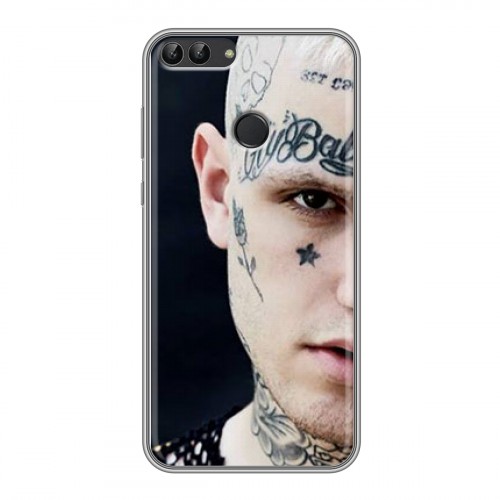 Дизайнерский силиконовый чехол для Huawei P Smart Lil Peep