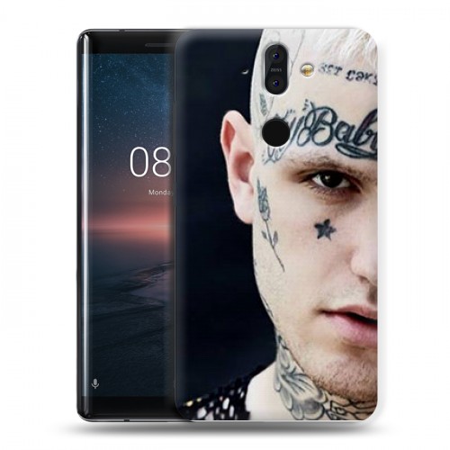 Дизайнерский пластиковый чехол для Nokia 8 Sirocco Lil Peep