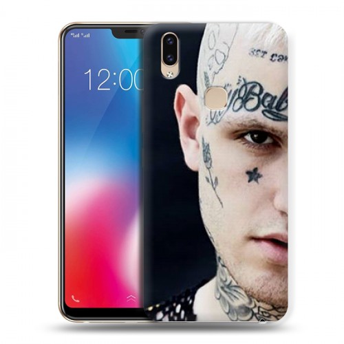 Дизайнерский пластиковый чехол для Vivo V9 Lil Peep