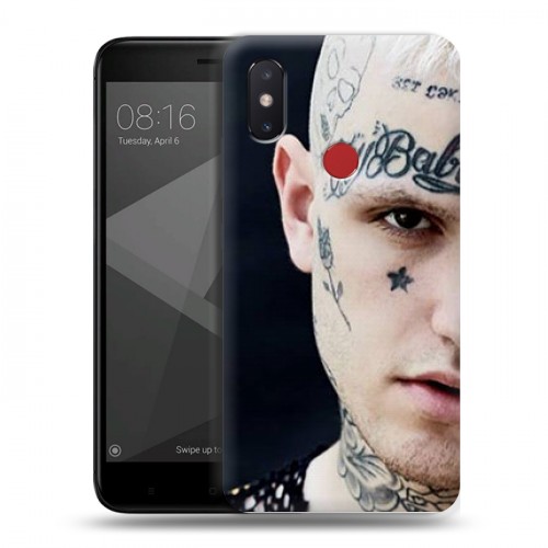 Дизайнерский пластиковый чехол для Xiaomi Mi8 SE Lil Peep