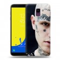 Дизайнерский пластиковый чехол для Samsung Galaxy J6 Lil Peep