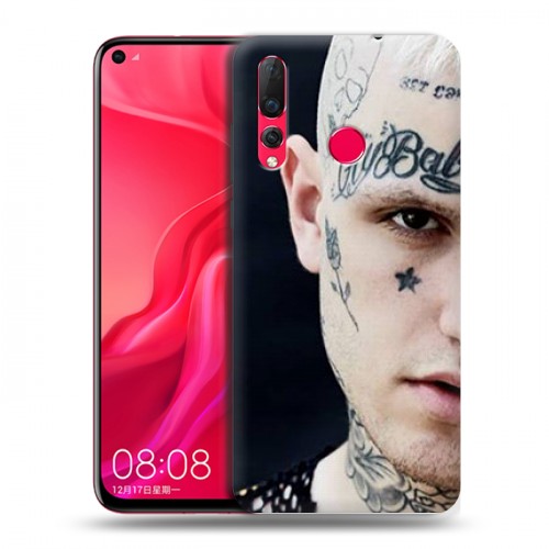 Дизайнерский пластиковый чехол для Huawei Nova 4 Lil Peep