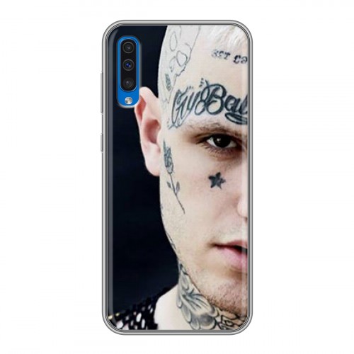 Дизайнерский силиконовый чехол для Samsung Galaxy A50 Lil Peep