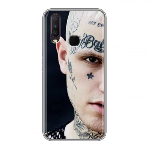 Дизайнерский силиконовый чехол для Vivo Y17 Lil Peep