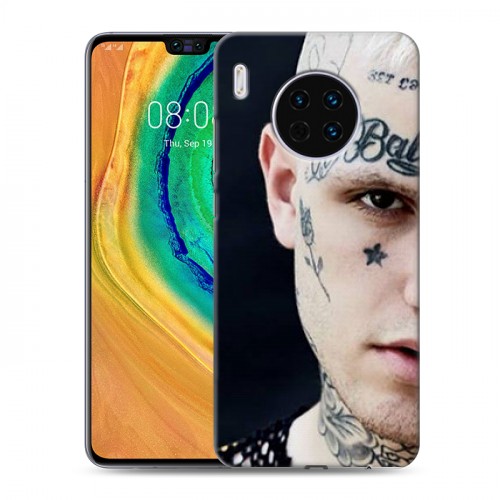 Дизайнерский пластиковый чехол для Huawei Mate 30 Lil Peep