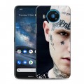 Дизайнерский силиконовый чехол для Nokia 8.3 Lil Peep