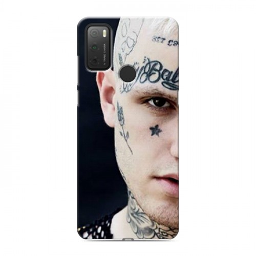 Дизайнерский силиконовый чехол для Alcatel 3L (2021) Lil Peep