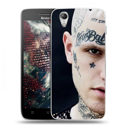 Дизайнерский пластиковый чехол для Lenovo Vibe X Lil Peep