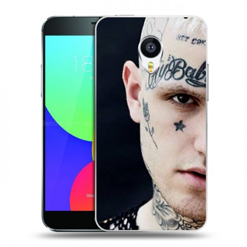 Дизайнерский пластиковый чехол для Meizu MX4 Pro Lil Peep