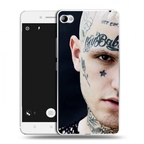 Дизайнерский пластиковый чехол для Lenovo S90 Lil Peep