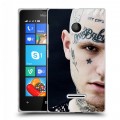 Дизайнерский пластиковый чехол для Microsoft Lumia 435 Lil Peep