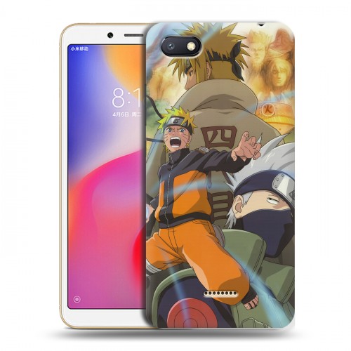 Дизайнерский пластиковый чехол для Xiaomi RedMi 6A Наруто