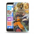 Дизайнерский пластиковый чехол для Nokia Lumia 1320 Наруто