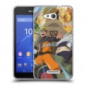 Дизайнерский пластиковый чехол для Sony Xperia E4g Наруто