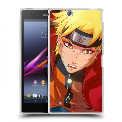 Дизайнерский пластиковый чехол для Sony Xperia Z Ultra  Наруто