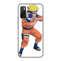 Дизайнерский силиконовый чехол для Tecno Camon 15 Наруто
