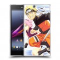 Дизайнерский пластиковый чехол для Sony Xperia Z Ultra  Наруто