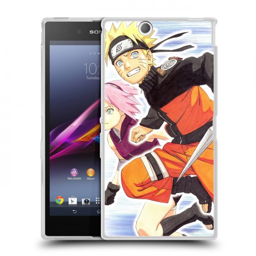 Дизайнерский пластиковый чехол для Sony Xperia Z Ultra  Наруто