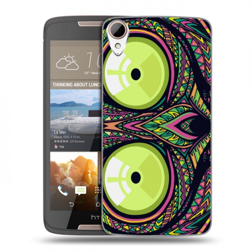 Дизайнерский силиконовый чехол для HTC Desire 828 Животные ацтеков