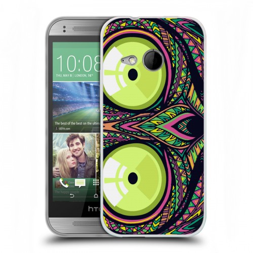 Дизайнерский пластиковый чехол для HTC One mini 2 Животные ацтеков