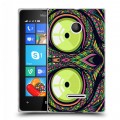 Дизайнерский пластиковый чехол для Microsoft Lumia 435 Животные ацтеков