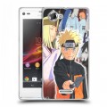 Дизайнерский пластиковый чехол для Sony Xperia L Наруто