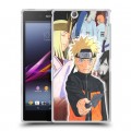 Дизайнерский пластиковый чехол для Sony Xperia Z Ultra  Наруто