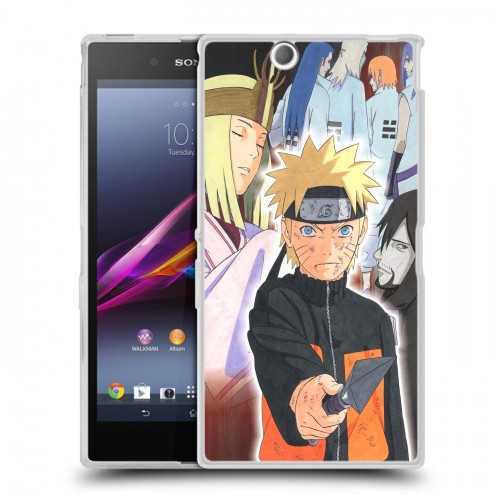 Дизайнерский пластиковый чехол для Sony Xperia Z Ultra  Наруто