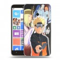 Дизайнерский пластиковый чехол для Nokia Lumia 1320 Наруто