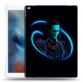 Дизайнерский пластиковый чехол для Ipad Pro Неоновые супергерои