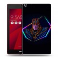 Дизайнерский силиконовый чехол для ASUS ZenPad C 7.0 Неоновые супергерои