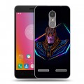 Дизайнерский пластиковый чехол для Lenovo K6 Неоновые супергерои